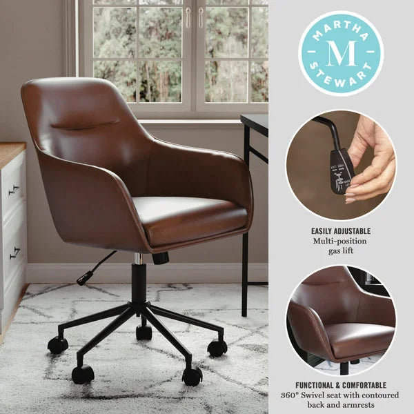 Chair with Flared Arms