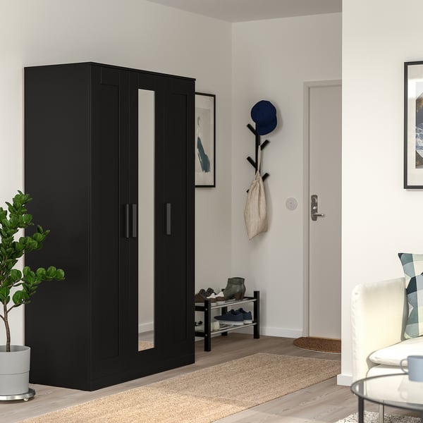 Wardrobe with Mirror