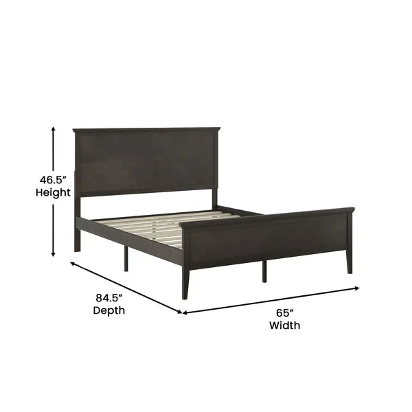 Fiona Solid Wood Bed