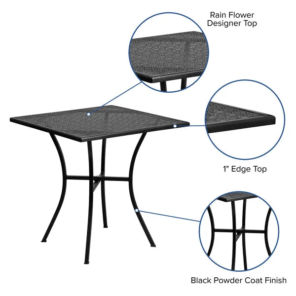 Square Patio Table