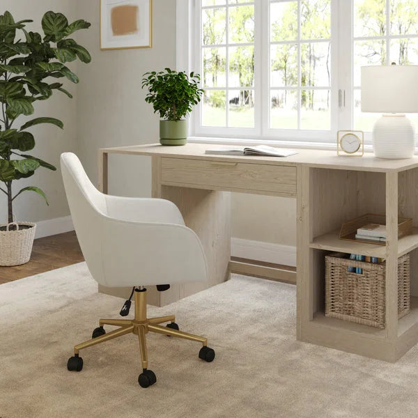 Chair with Flared Arms