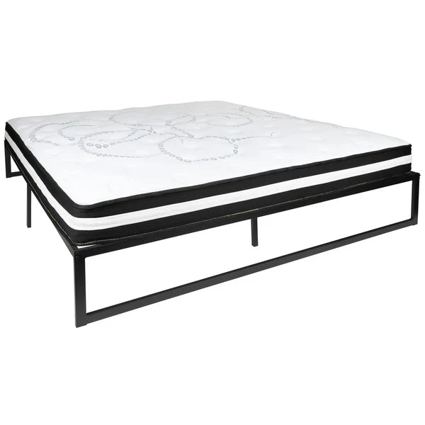 Metal Platform Bed