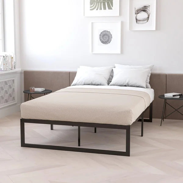 Metal Platform Bed