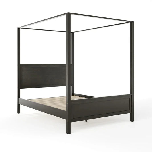 Canopy Platform Bed