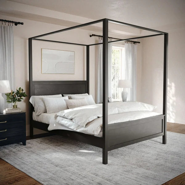 Canopy Platform Bed