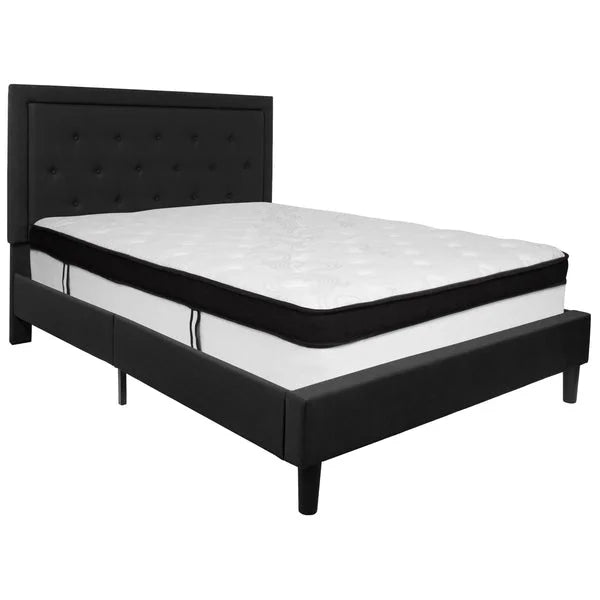 Tufted Upholstered Bed