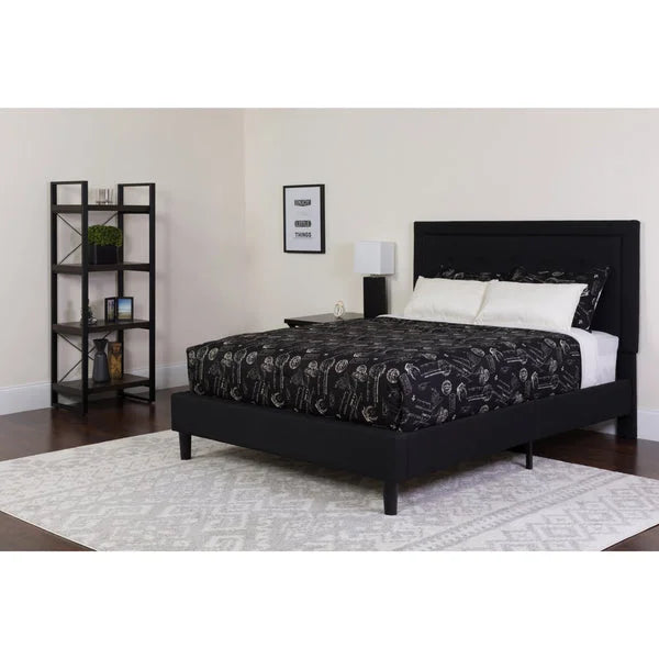 Tufted Upholstered Bed