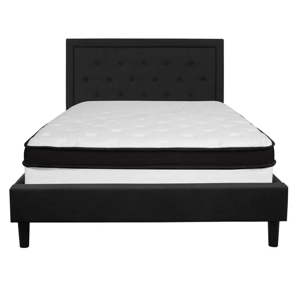 Tufted Upholstered Bed