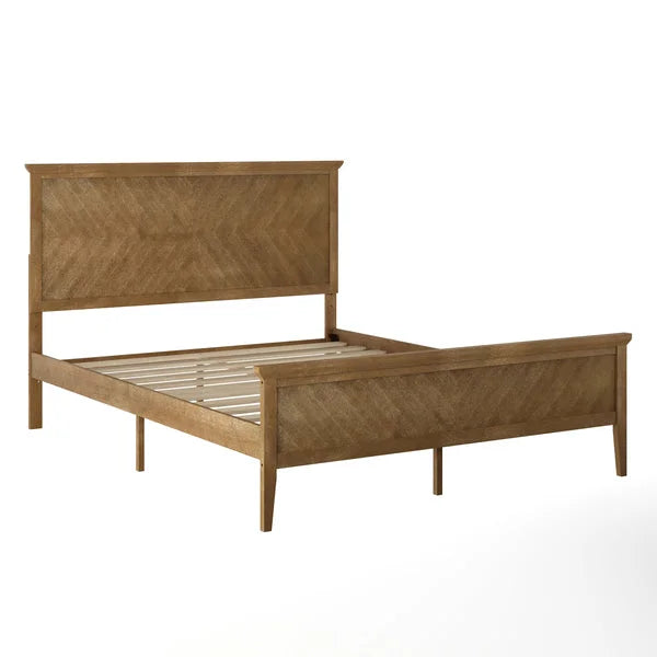 Fiona Solid Wood Bed