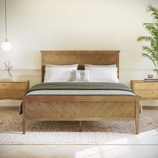 Fiona Solid Wood Bed