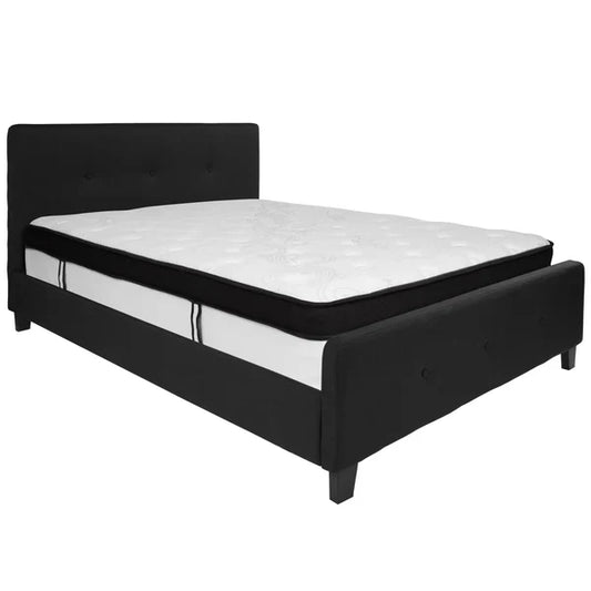Tribeca Tufted Bed