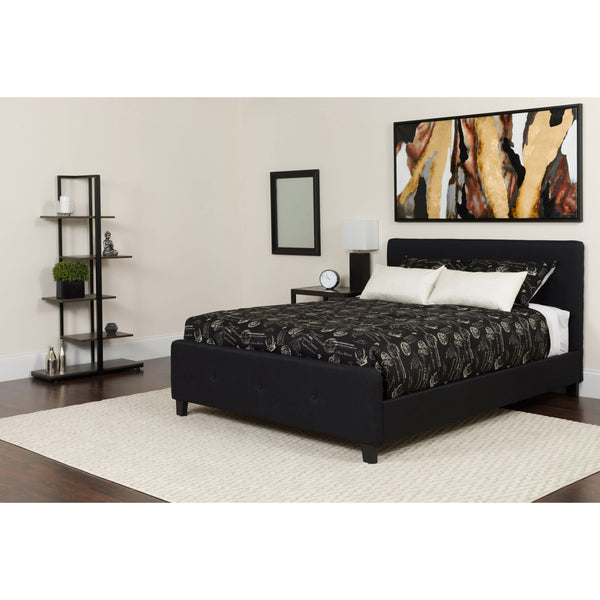 Tribeca Tufted Bed