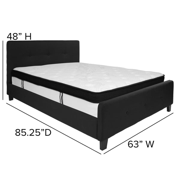 Tribeca Tufted Bed
