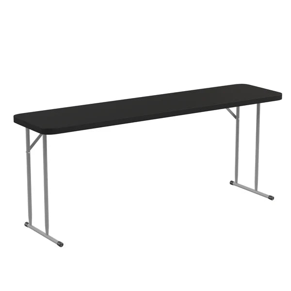 6FT Folding Training Table
