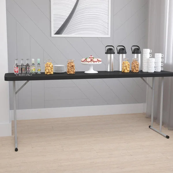 6FT Folding Training Table