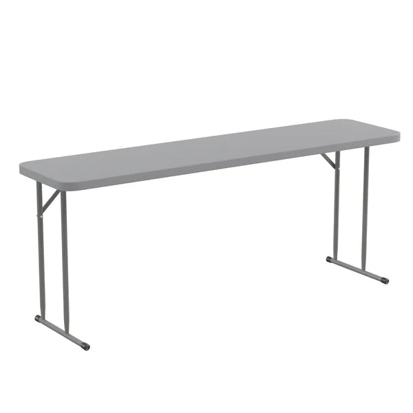 6FT Folding Training Table