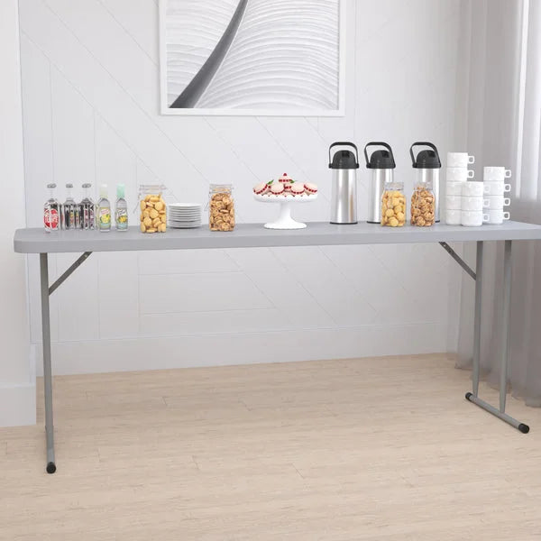 6FT Folding Training Table