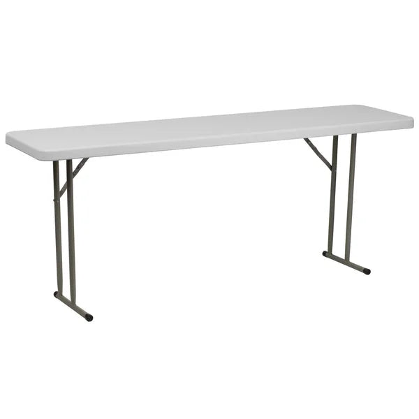 6FT Folding Training Table