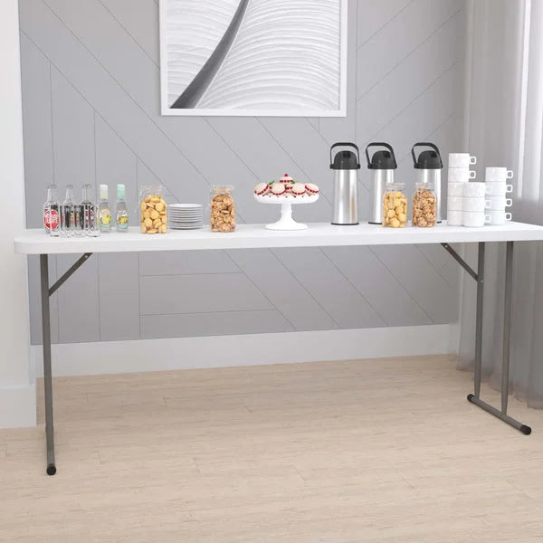 6FT Folding Training Table