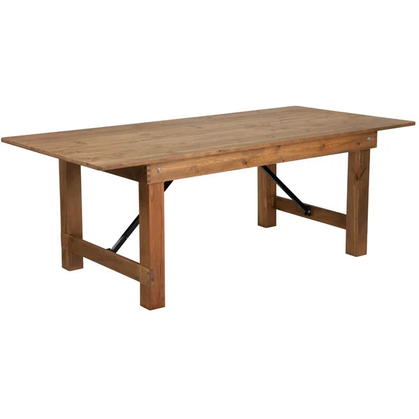 Pine Folding Farm Table