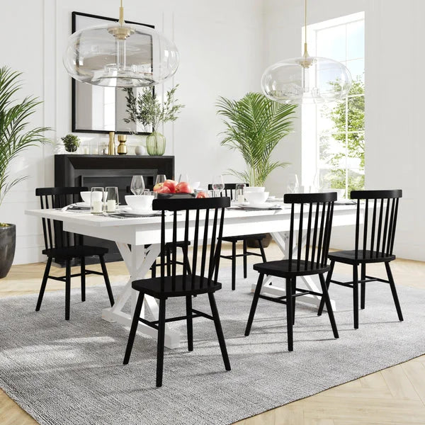 Farm Table with X Legs
