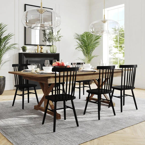 Farm Table with X Legs