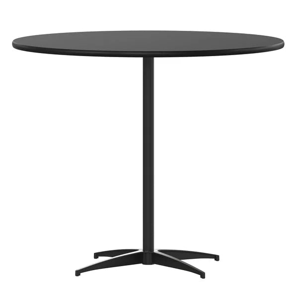 Round Wood Table