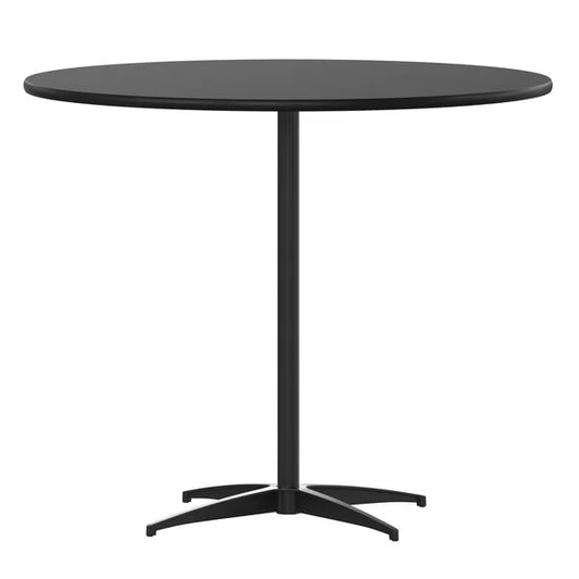 Round Wood Table