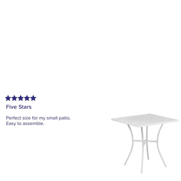 Square Patio Table