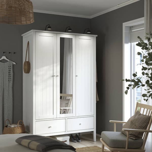 Wardrobe White Mirror