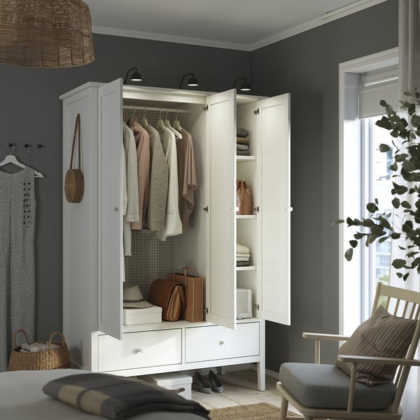 Wardrobe White Mirror