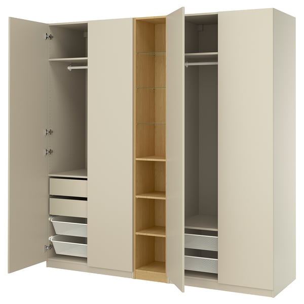 4 Door Wardrobe