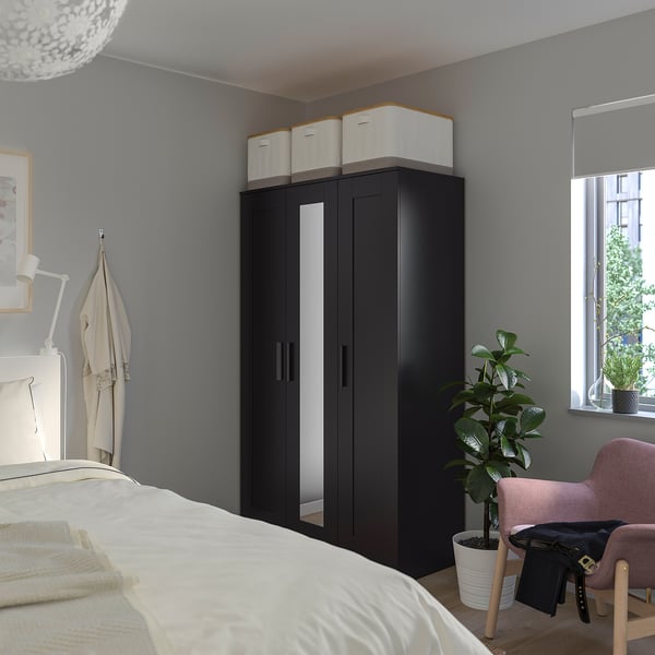 Wardrobe with Mirror